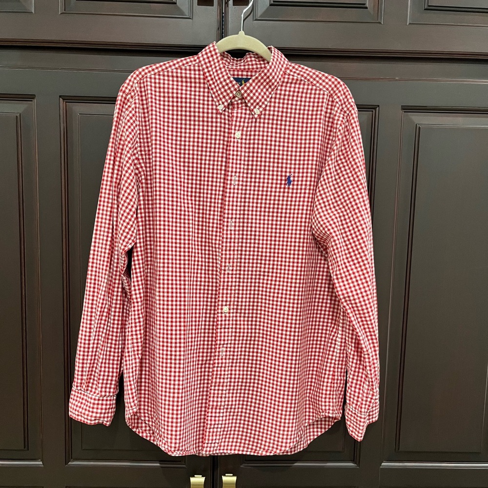Large Ralph Lauren men’s button down shirt